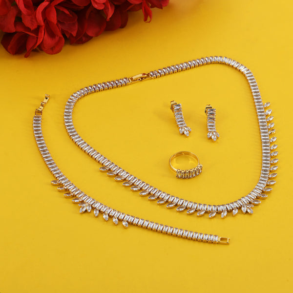 Diamond Royale Set Necklace