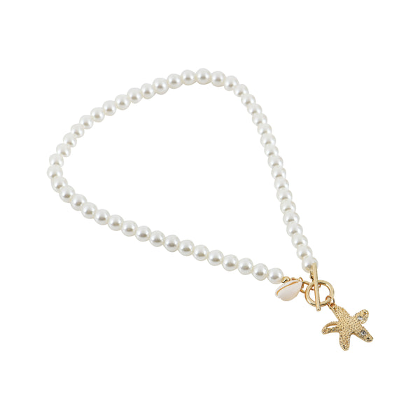 2-in-1 SeaBliss Signature Pearls Necklace & Bracelet