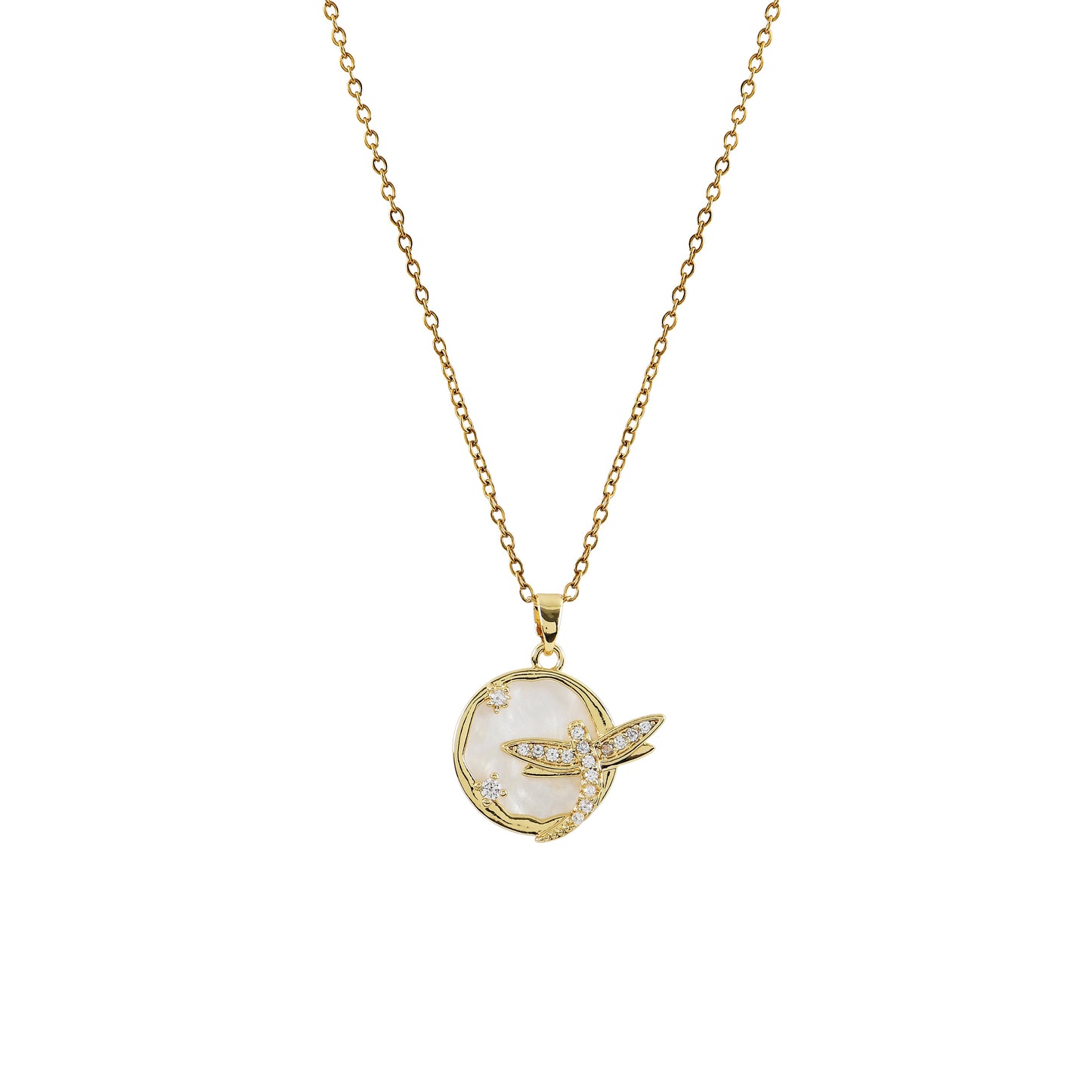 Dragonfly Dream Pendant Necklace
