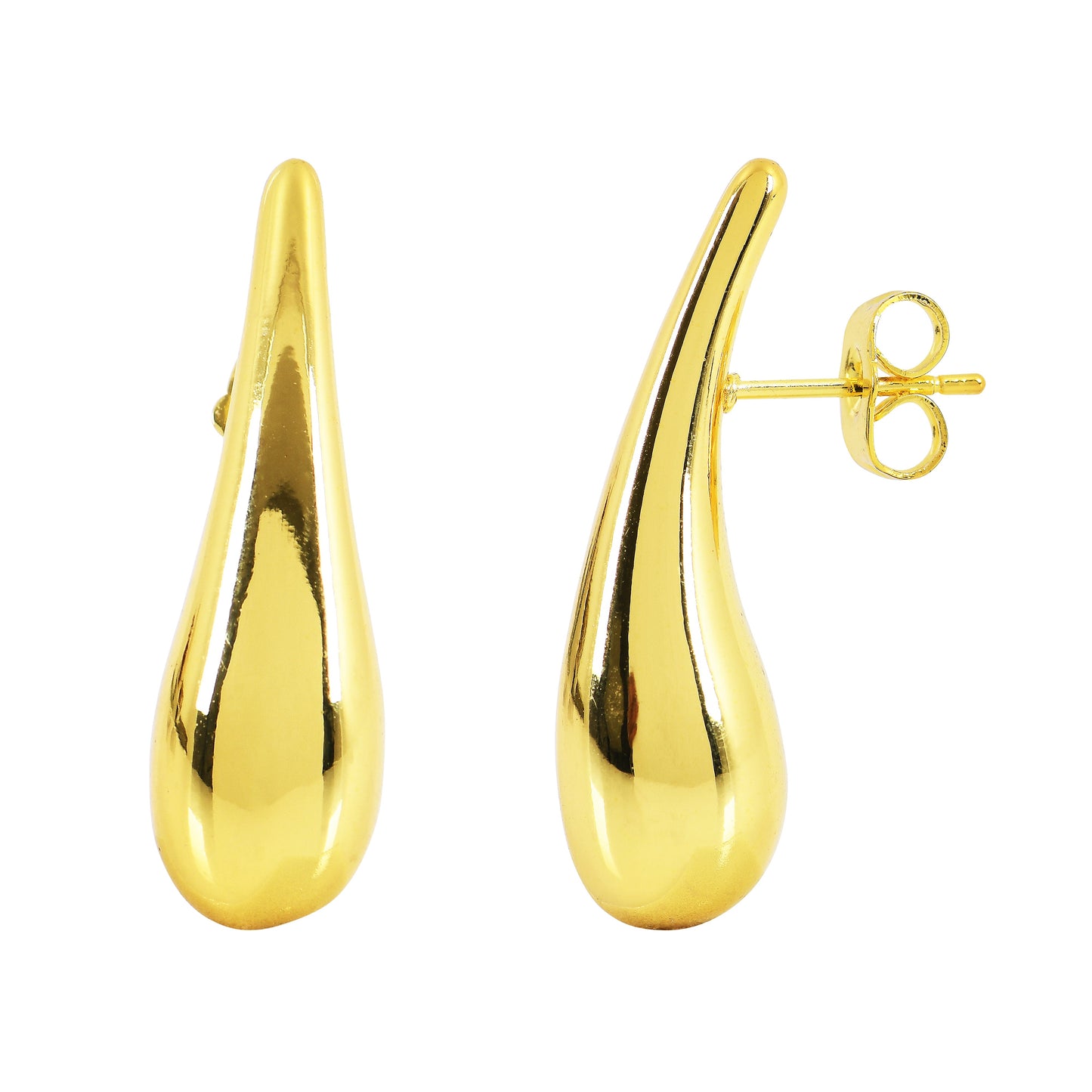 Teardrop Studs Earrings