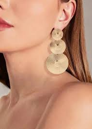 Desert Bloom Dangles Earrings