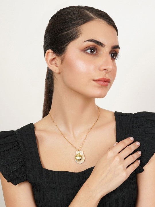 Mermaid's Treasure Pendant Necklace