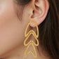 Modern Contour Drops Earrings