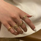 Royal Interlock Ring