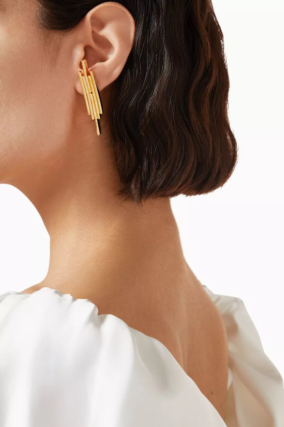 Lidar Beam Earrings