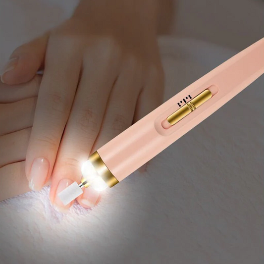 5 in 1 Electric Nail Care Tool – Buffing, Filing & Shaping Device for Smooth, Shiny Nails