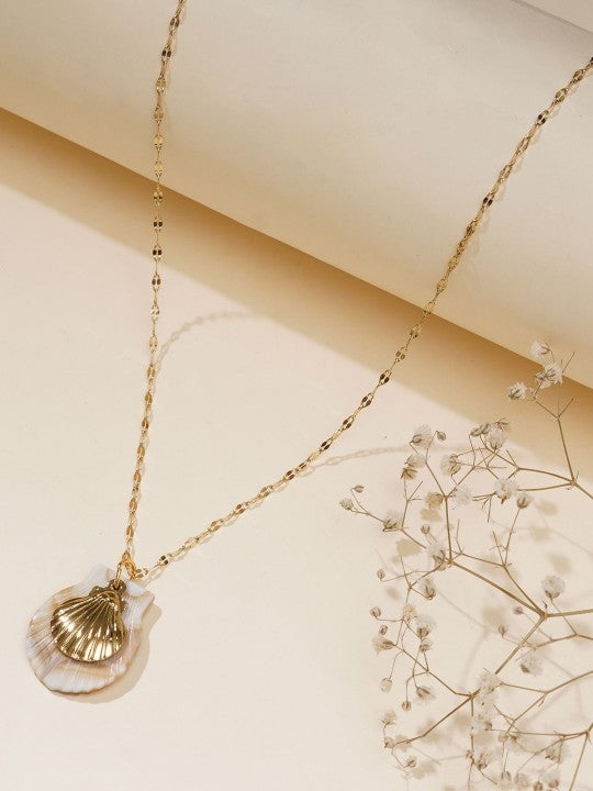 Mermaid's Treasure Pendant Necklace