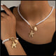 2-in-1 SeaBliss Signature Pearls Necklace & Bracelet