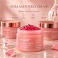 Collagen Jelly Face Cream for Glowing Skin |India’s 1st Korean Hydrolyzed Collagen Jelly | Niacinamide, Hyaluronic Acid | Red Jelly for Hydration, Firming & Anti-Aging |110ml