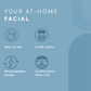 3 In 1 LED Light Therapy Face Mask | For Anti-Aging, Acne & Glowing Skin