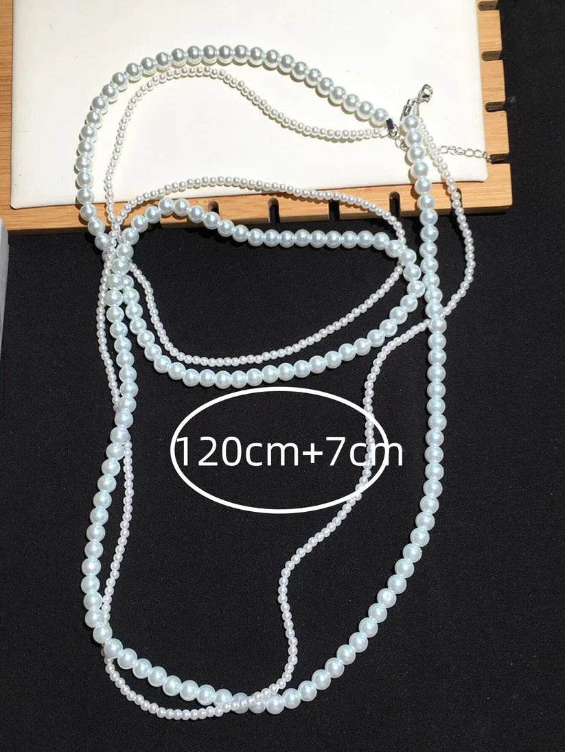 Multi-Layer Pearl Necklace