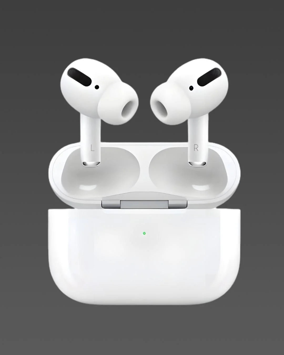 AirPods Pro 2nd Gen: 100% ANC  + 3D Spatial Audio + GPS Tracking (Find My Device) With  Silicone Cover Free