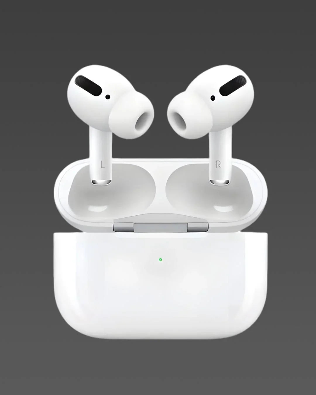 AirPods Pro 2nd Gen: 100% ANC  + 3D Spatial Audio + GPS Tracking (Find My Device) With  Silicone Cover Free