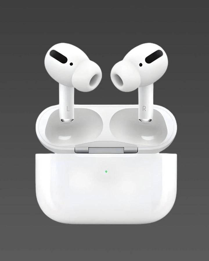 AirPods Pro 2nd Gen: 100% ANC  + 3D Spatial Audio + GPS Tracking (Find My Device) With  Silicone Cover Free