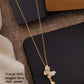 Crystal Dazzle Butterfly Pendant Necklace