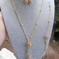 Blossom Radiance Trio Set Necklace