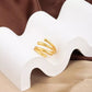 Auric Stride Band Ring