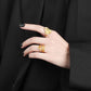 Auric Stride Band Ring