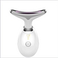 3-in-1 LED Light Face and Neck Massager For Anti Aging & Anti Wrinkle – Skin Tightening, Lifting & Rejuvenation Device with Multiple Modes