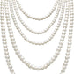 Multi-Layer Pearl Necklace