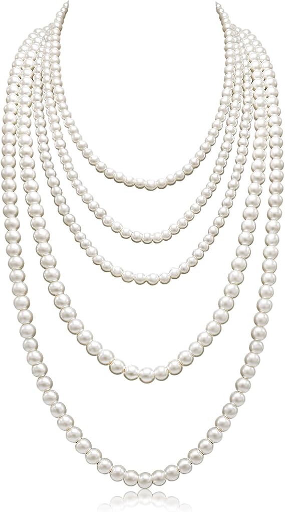 Multi-Layer Pearl Necklace