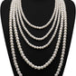 Multi-Layer Pearl Necklace