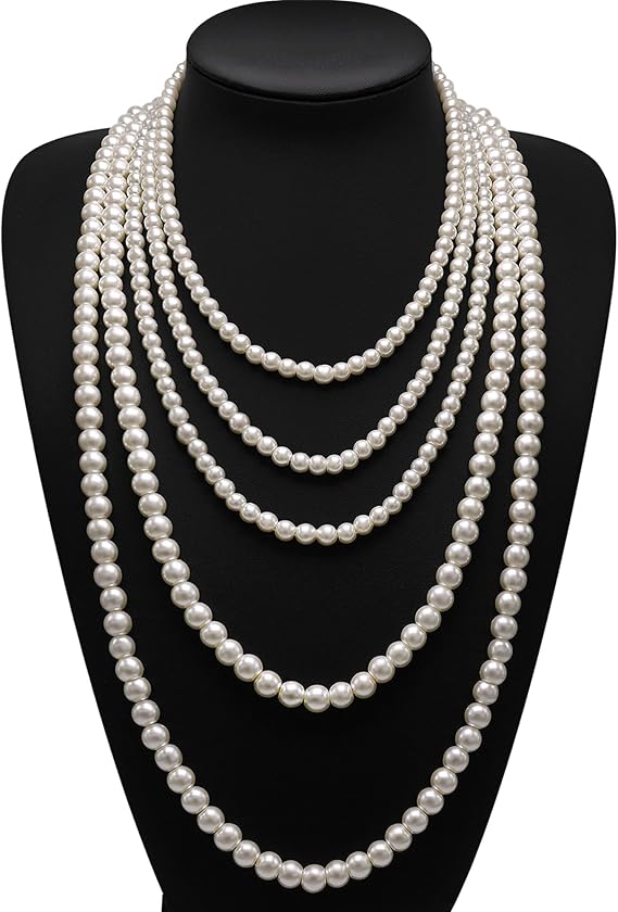 Multi-Layer Pearl Necklace
