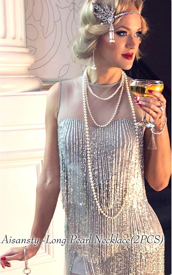 Multi-Layer Pearl Necklace