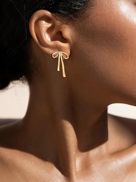 2-in-1 Ribbon Orb Earrings
