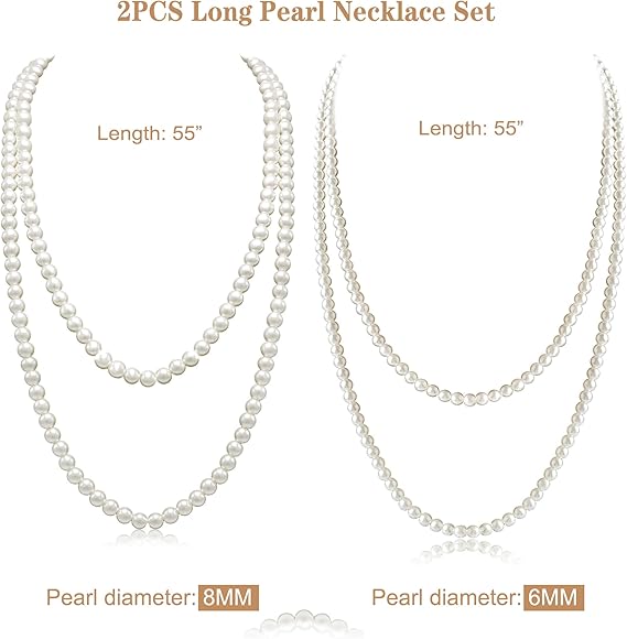 Multi-Layer Pearl Necklace