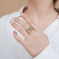 Royal Interlock Ring