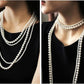 Multi-Layer Pearl Necklace