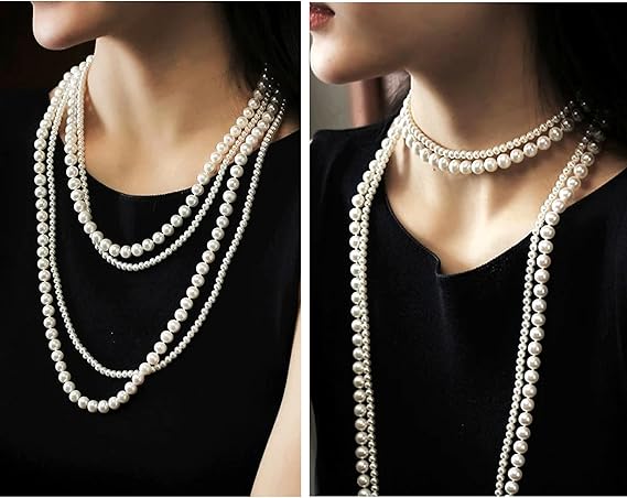 Multi-Layer Pearl Necklace