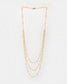 Dainty Layered Satellite Pendant Necklace