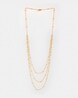 Dainty Layered Satellite Pendant Necklace