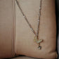 Crystal Dazzle Butterfly Pendant Necklace