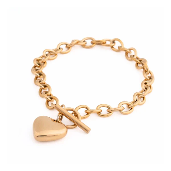 2-in-1 Radiant Heart Toggle Bracelet & Necklace