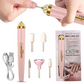 5 in 1 Electric Nail Care Tool – Buffing, Filing & Shaping Device for Smooth, Shiny Nails