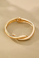 Minimalist Gold Knot Bracelet