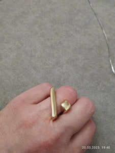 Golden Claw Luxe Ring