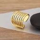 Cascade Glint Ring