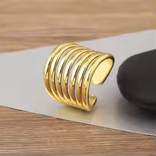 Cascade Glint Ring