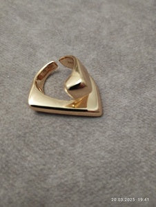 Golden Claw Luxe Ring