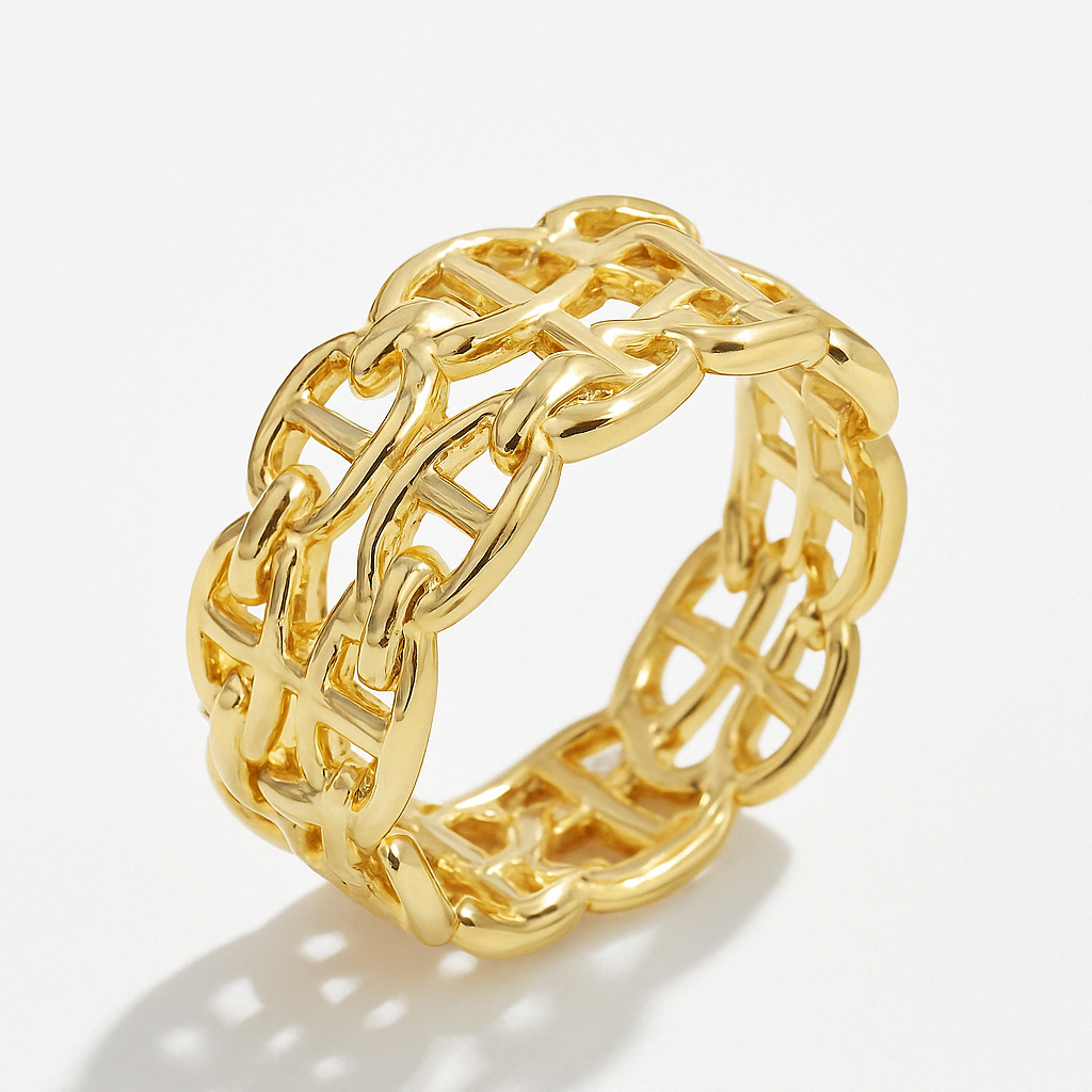 Royal Interlock Ring