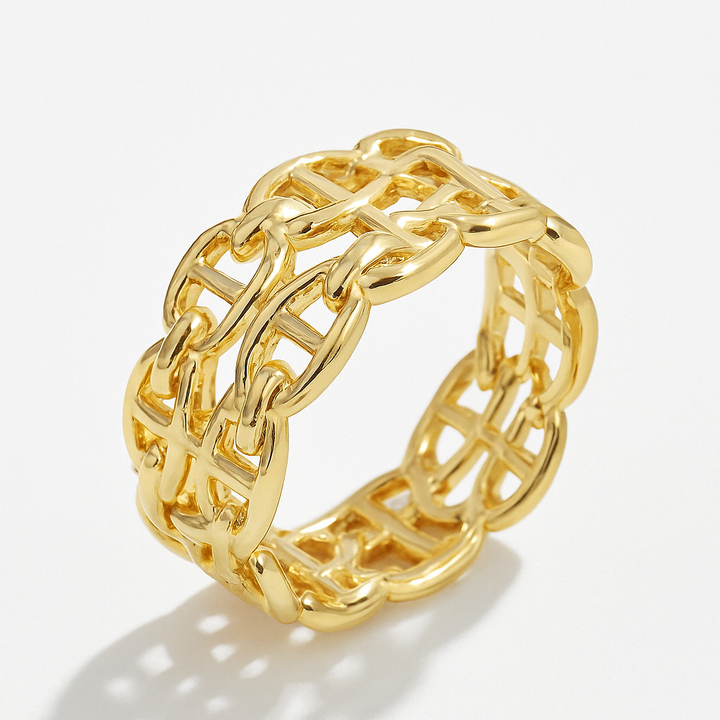 Royal Interlock Ring