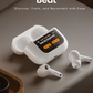 Airpods Pro 2+ With Digital Screen 100% ANC with 1.41" Full HD Touch Screen + GPS Tracking (Find my Device ) + 13mm High Deep Bass Drivers