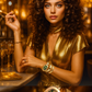 BVLGARI- Inspired Serpenti Wrist Watch for Women in Drop case & Gemstone