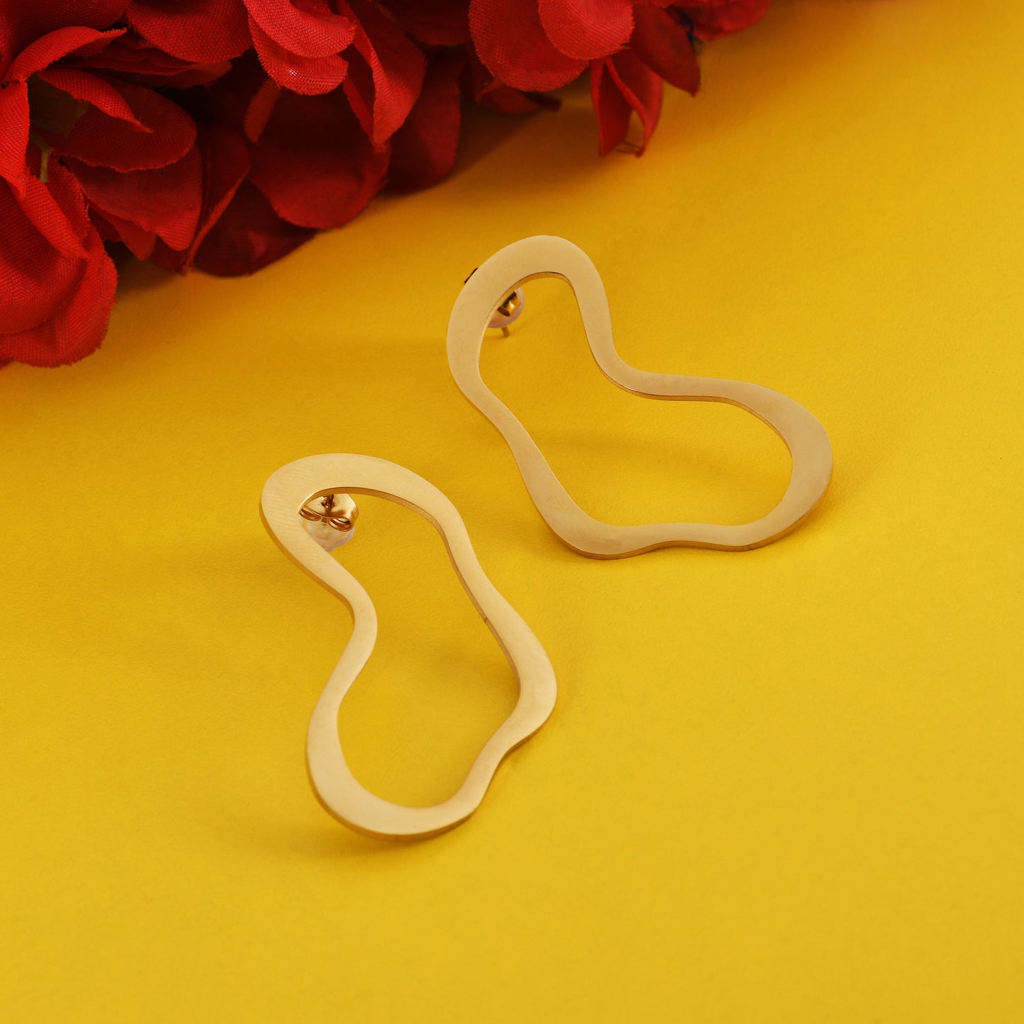 Whisper Wind Hoops Earrings