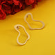 Whisper Wind Hoops Earrings