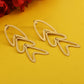 Modern Contour Drops Earrings